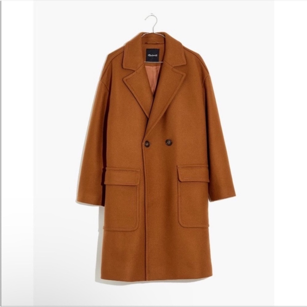 Madewell Women’s Averdon Coat in Insuluxe Fabric size XS